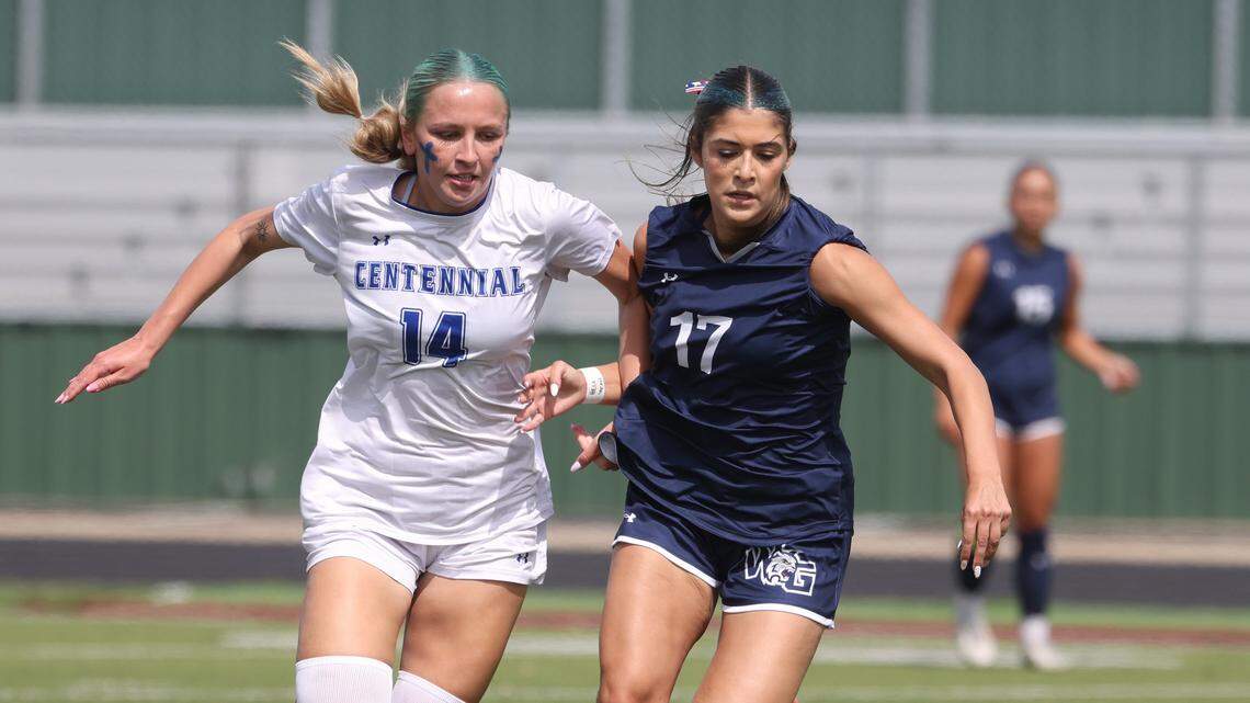 Burleson Centennial’s best run in program history ends in state semifinals — PHOTOS