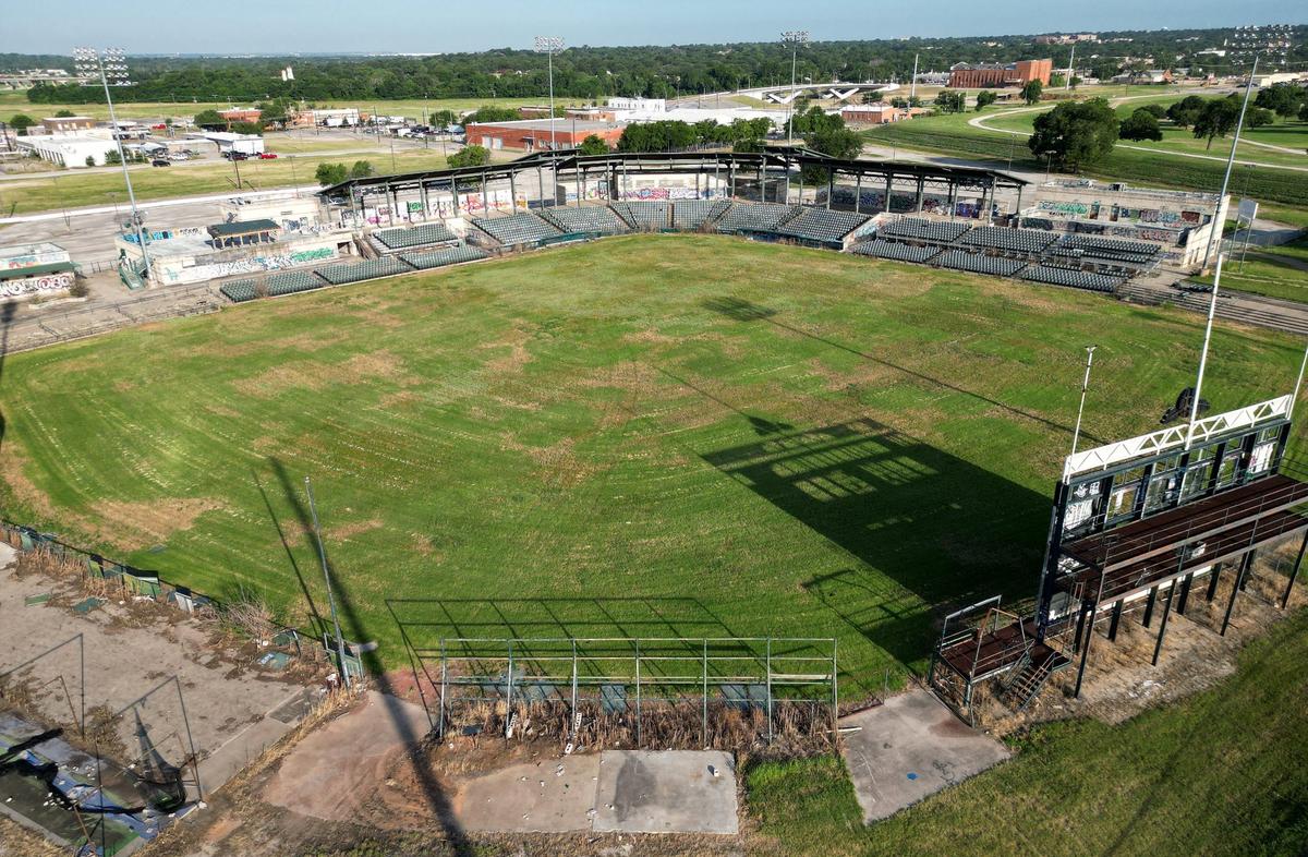 LaGrave Field in Fort Worth on Friday, June 21, 2024.