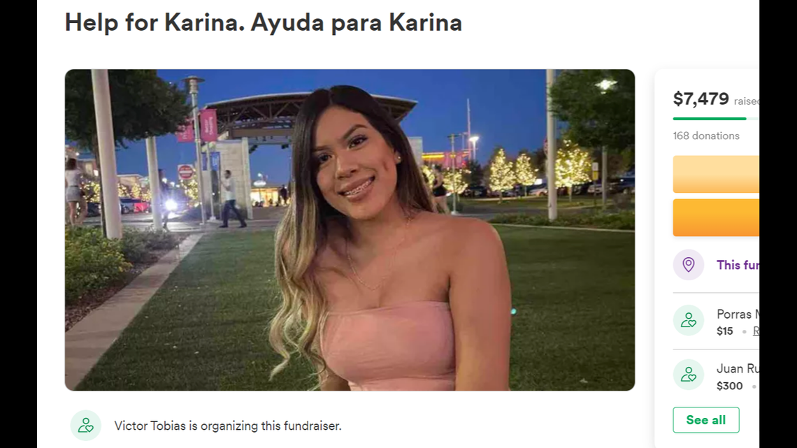 A woman in El Paso, Texas, was recording on her cellphone the moment she was fatally shot.