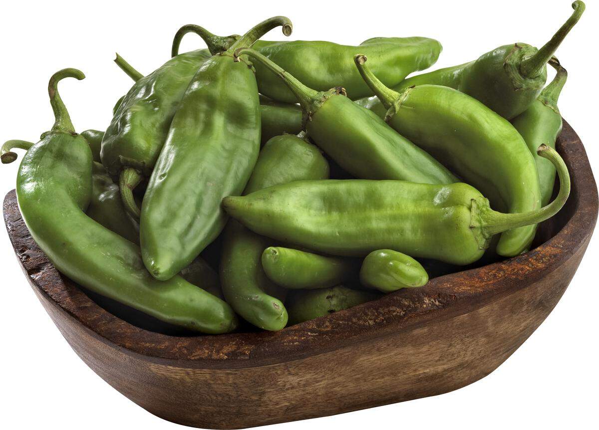 Hatch chiles at Central Market, which has one of the longest-running Hatch fests and sells not only the chiles but multiple products made with them.