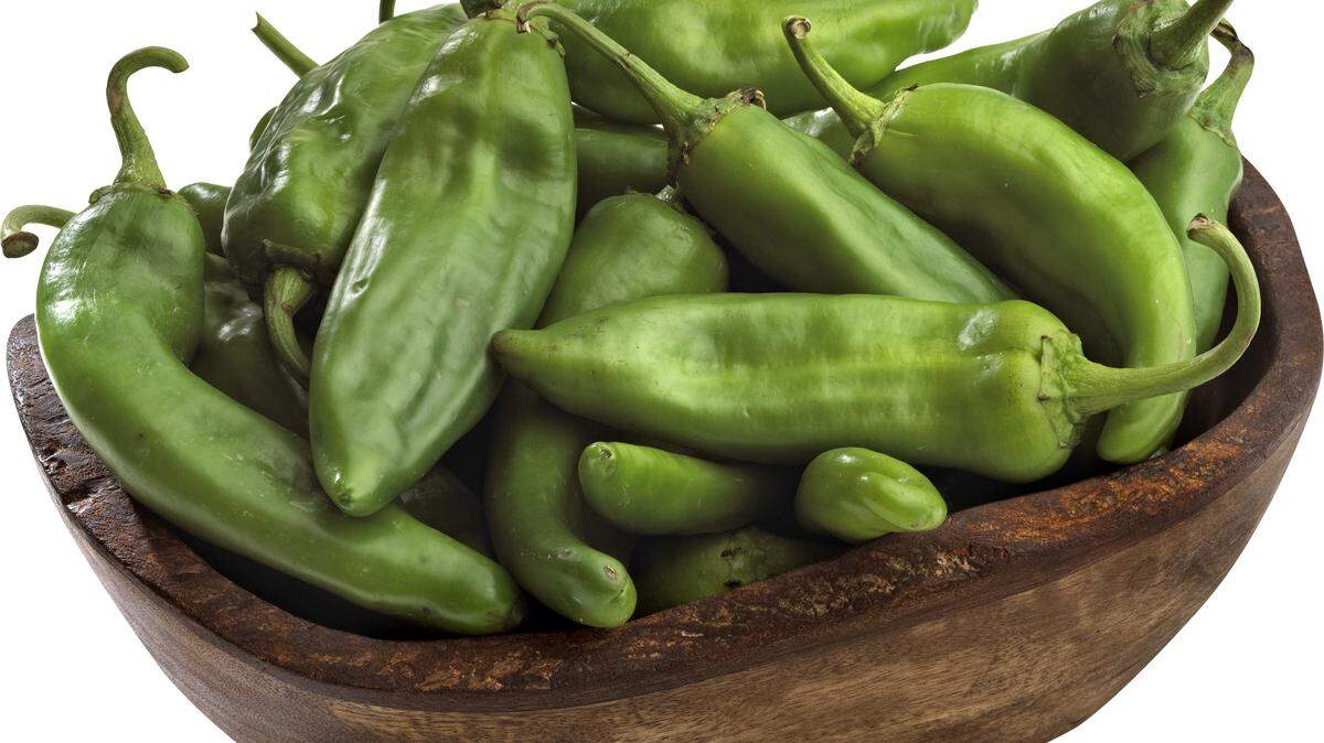 Hatch chiles at Central Market, which has one of the longest-running Hatch fests and sells not only the chiles but multiple products made with them.