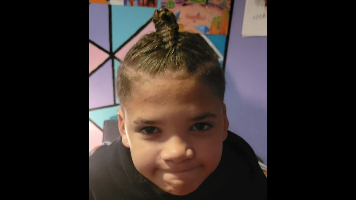 Maddox Cozart has received in-school suspension for two weeks over his hairstyle.