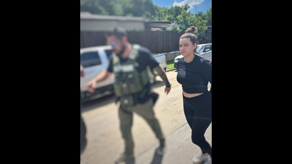 Texas game wardens arrested Daikerlyn Alejandra Gonzalez Gonzalez, who is accused of fatally striking 18-year-old Ava Moore with a jet ski while Moore was kayaking Sunday, May 25, on Grapevine Lake, police said. Authorities said the suspect left the scene in a car. She was arrested on Tuesday.