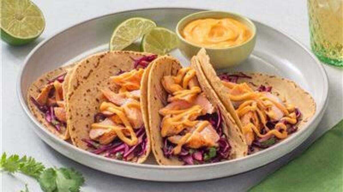 A man was arrested after fighting his family who police said denied his request to go out for tacos.