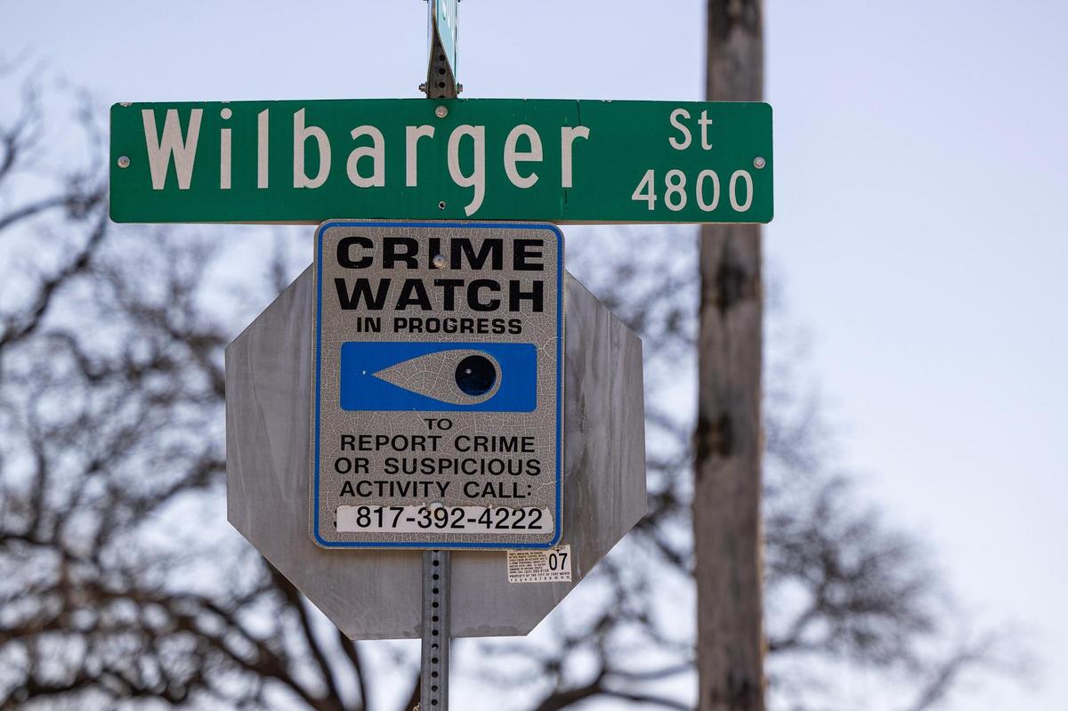 ‘Crime Watch’ signs were put on the streets adjacent to Village Creek Park after multiple unwanted residents and incidents at the park in the Fairhaven neighborhood.