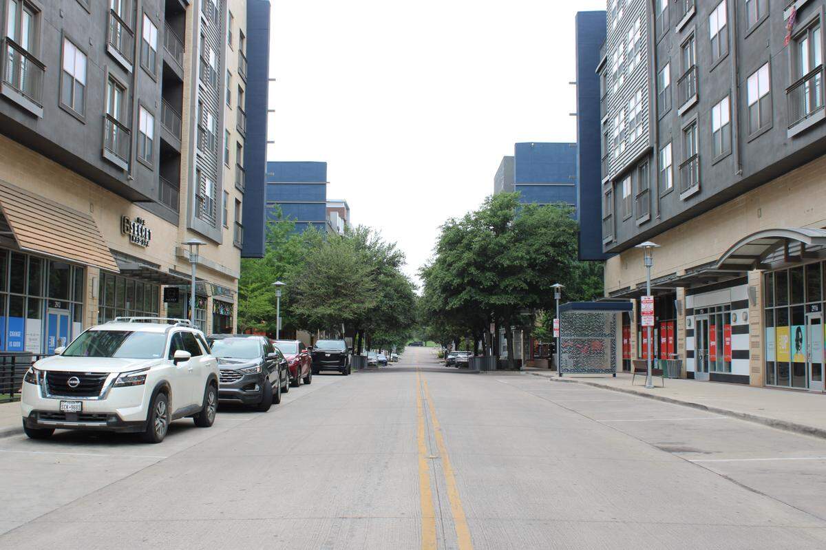 Si Tapas, La Cabrona, Social House, and Terra Mediterranean sit on Crockett Street, formerly known as Crockett Row, now Artisan Circle, in West 7th Entertainment District. 