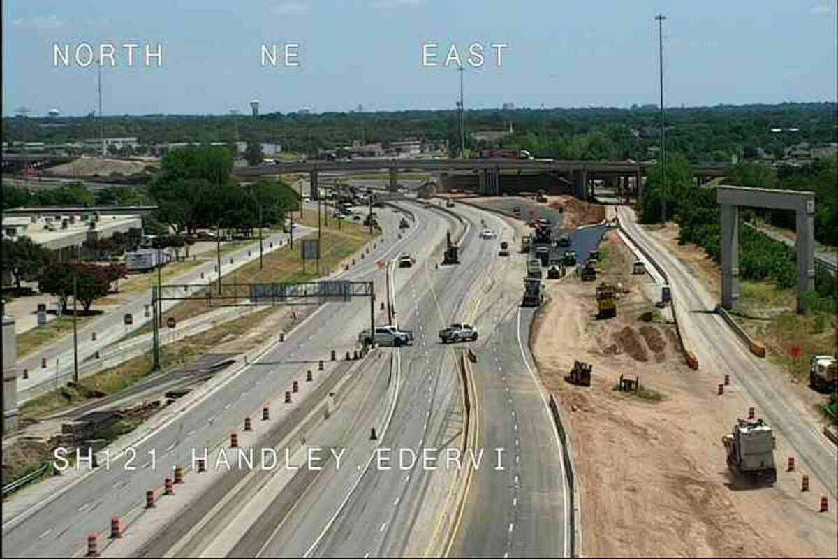 The southbound Loop 820 bridge that crosses over Texas 121 will be demolished this weekend and traffic will be detoured, according to a Texas Department of Transportation spokesperson.