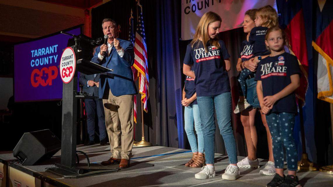 Tim O’Hare defeats Deborah Peoples in race for Tarrant County judge