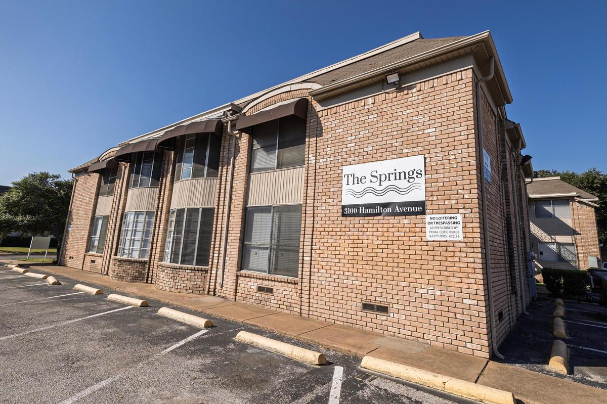 The Springs Apartments on Hamilton Avenue in Fort Worth. Public Housing Authority and developers want to tear down and rebuild two affordable housing developments including the Springs Apartments.
