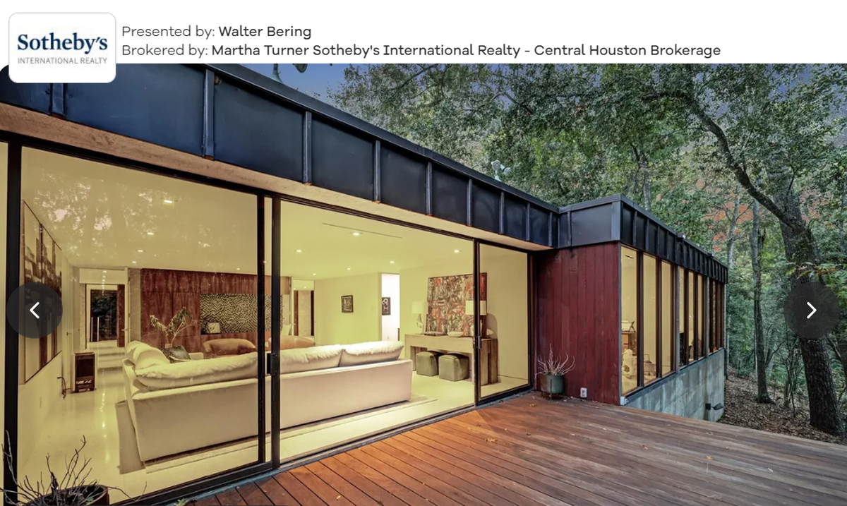Sliding glass door