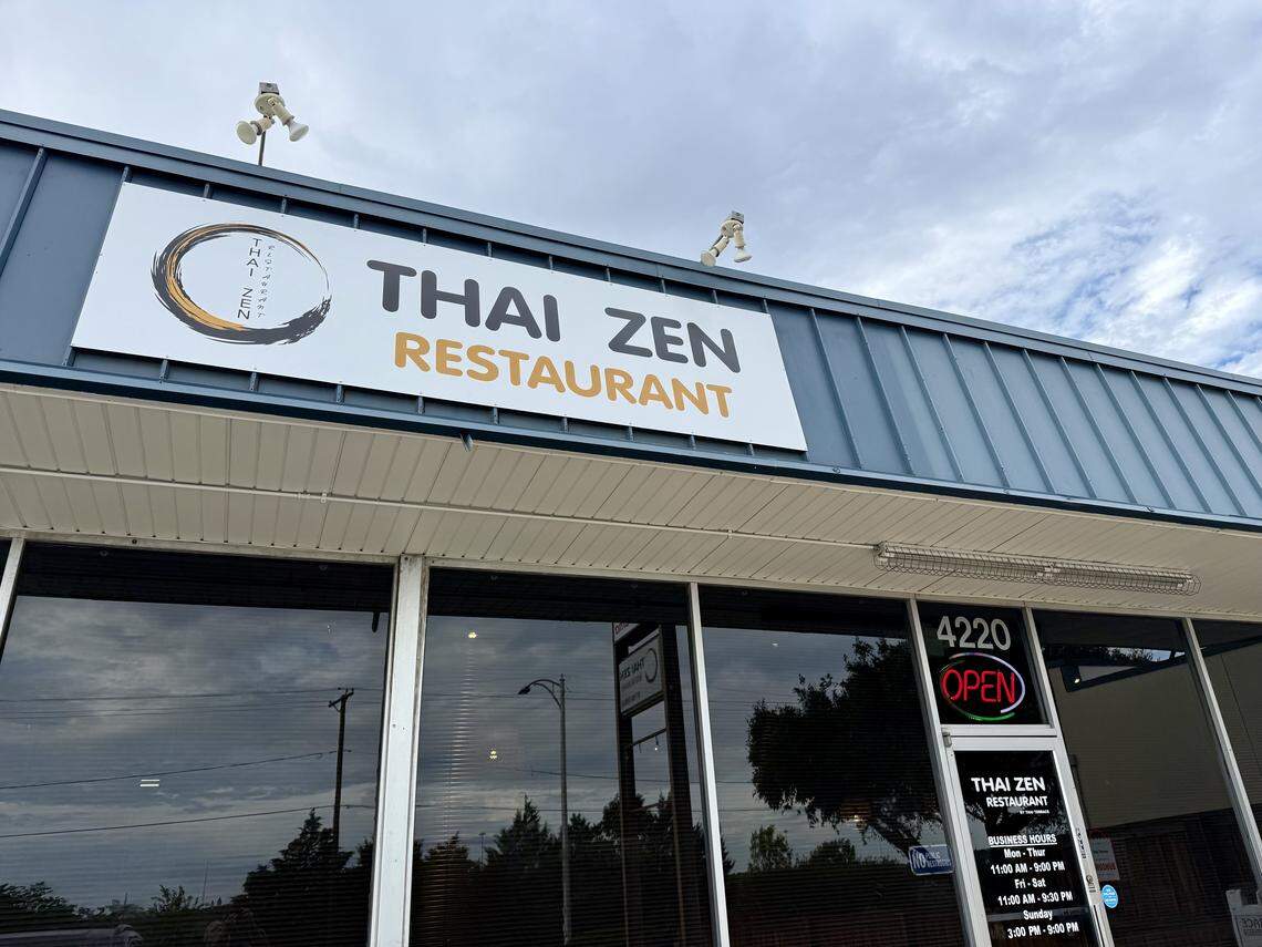 Signs reading “Thai Zen” and “Thai Zen by Thai Terrace” have replaced the Terrace signs in Fort Worth, but the food inside hasn’t changed much.