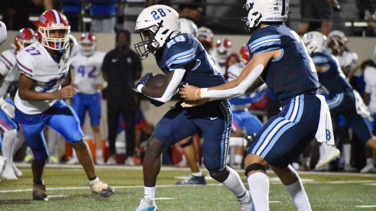 Hurst L.D. Bell bested Euless Trinity for the first time in 25 years.