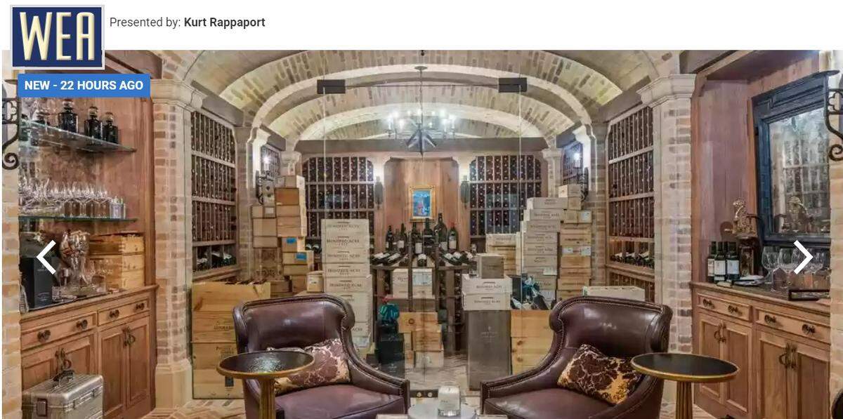 Wine cellar