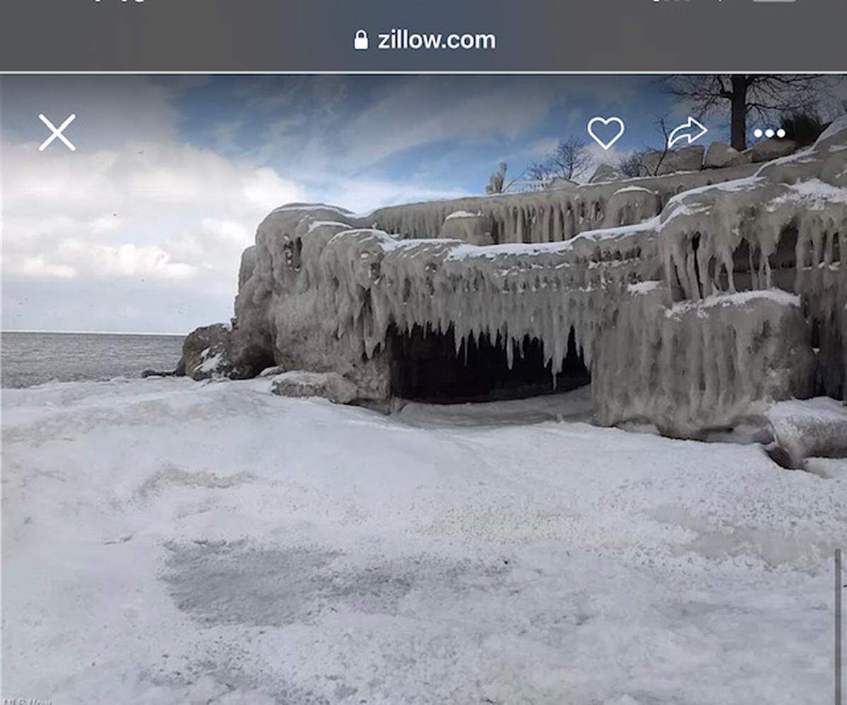 Beach cave