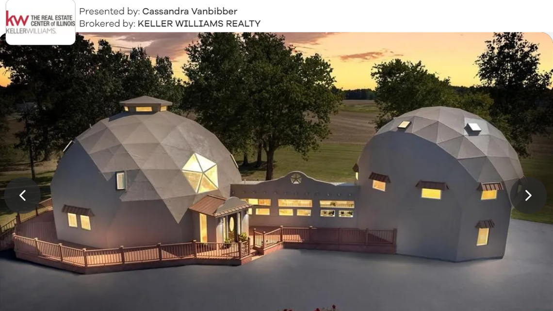 Exterior of the dome duo