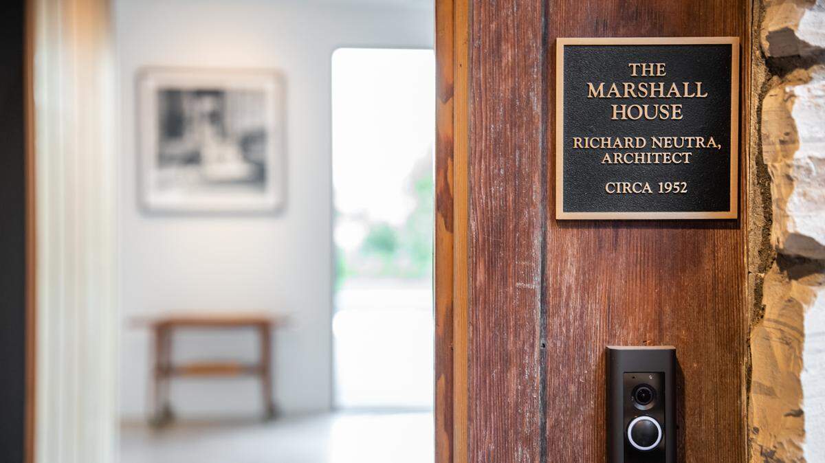 The Marshall House