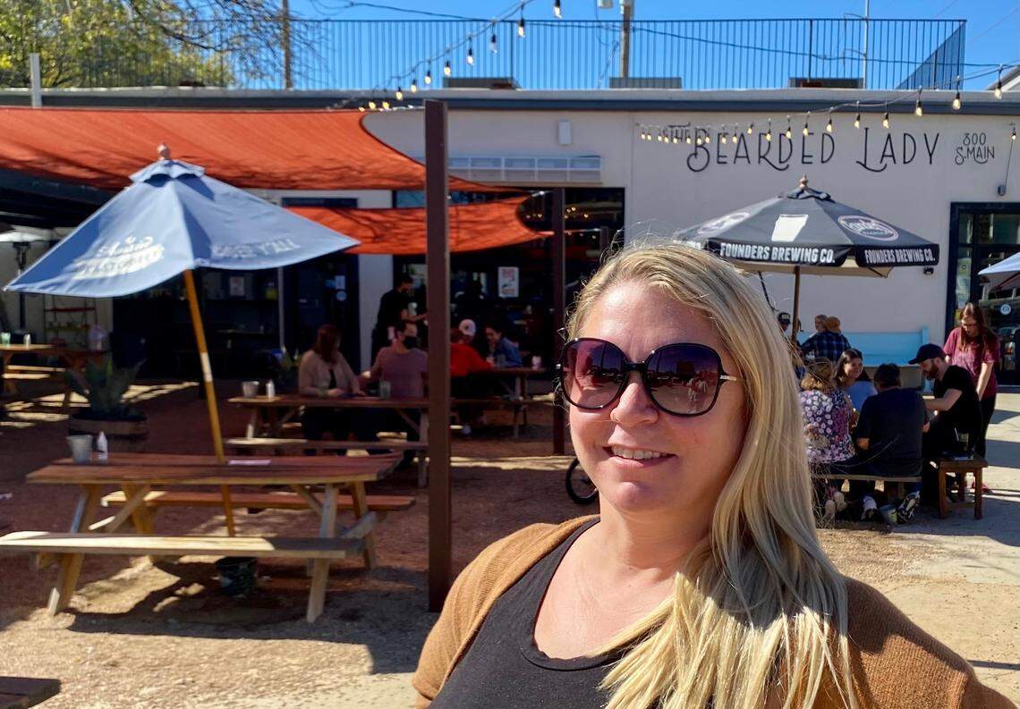 Owner Shannon Osbakken says the Bearded Lady, originally a pub and grill, now serves more food.