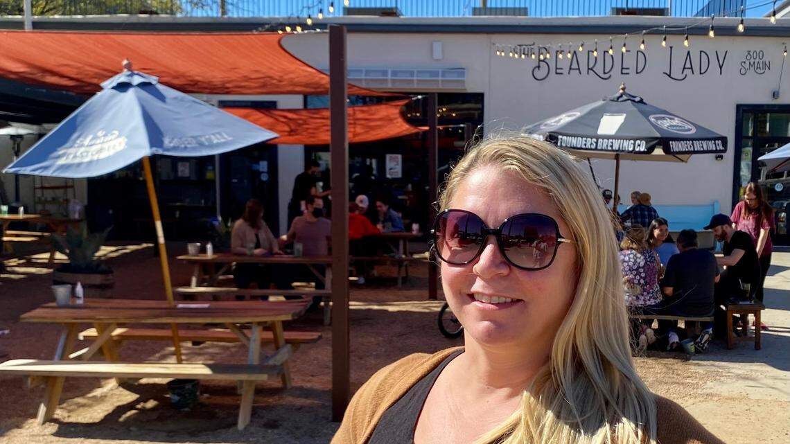 Owner Shannon Osbakken says the Bearded Lady, originally a pub and grill, now serves more food.