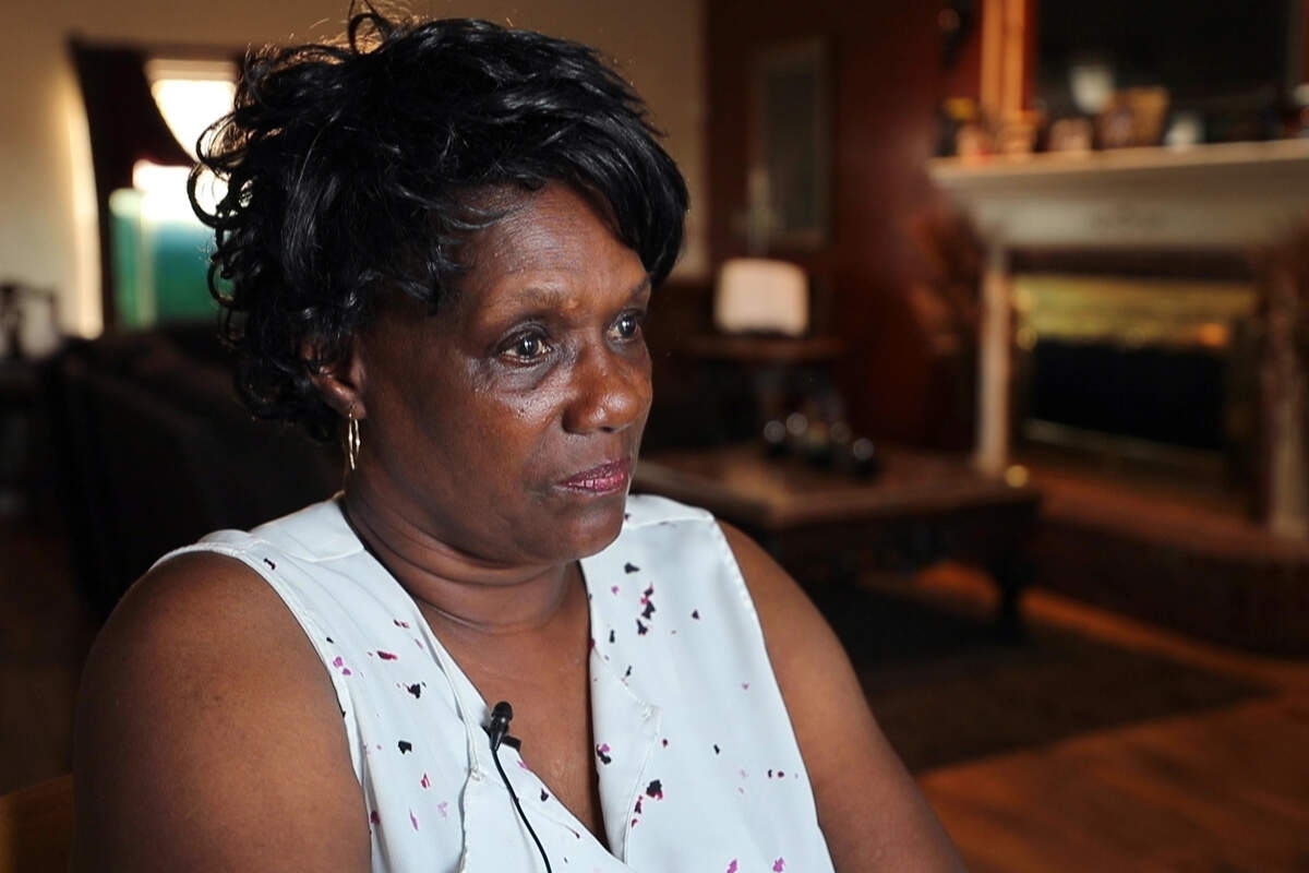 Sherrian McGrady, Crystal Mason’s mother, talks about her daughter’s conviction in their home, Wednesday, July 3, 2019, in Fort Worth.
