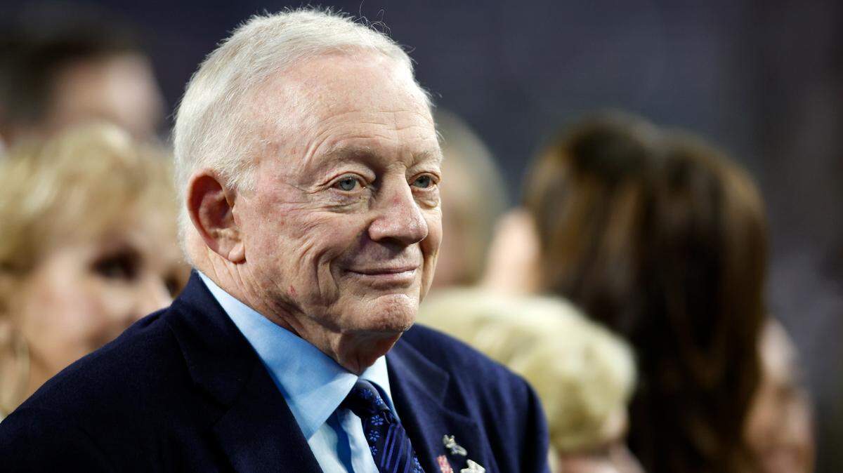 Owner Jerry Jones' Cowboys have the NFL’s most expensive home-game tickets.