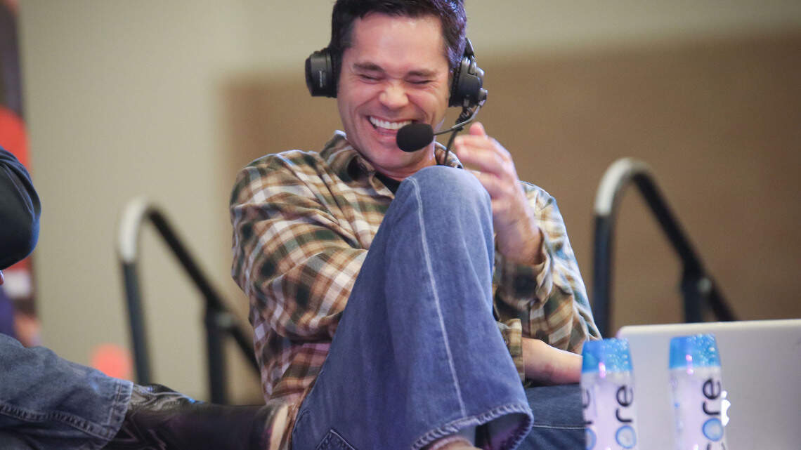 Super Bowls, Shaq, Switzer and more: Corby Davidson on his 25 years at The Ticket