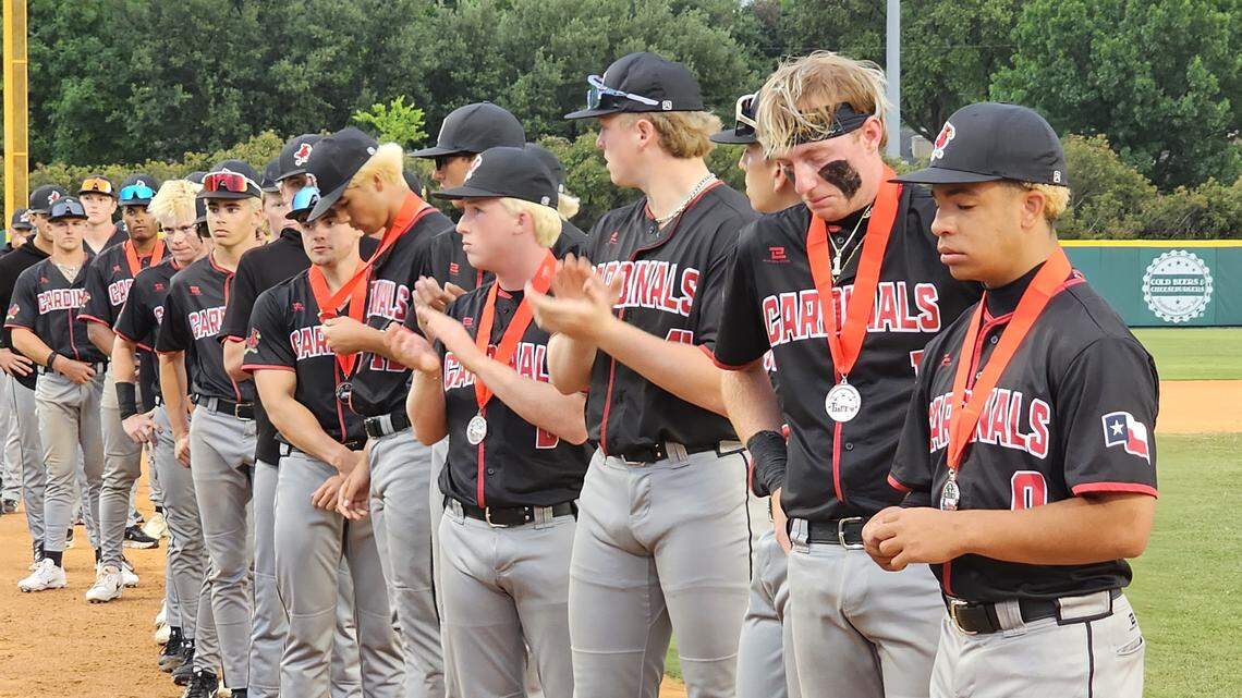 Heartbreak at state! Fort Worth Christian’s late lead washed away after delay