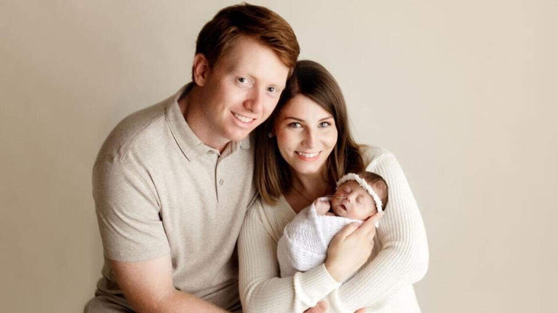 With his infant daughter battling rare condition, TCU ex driven to make the PGA Tour