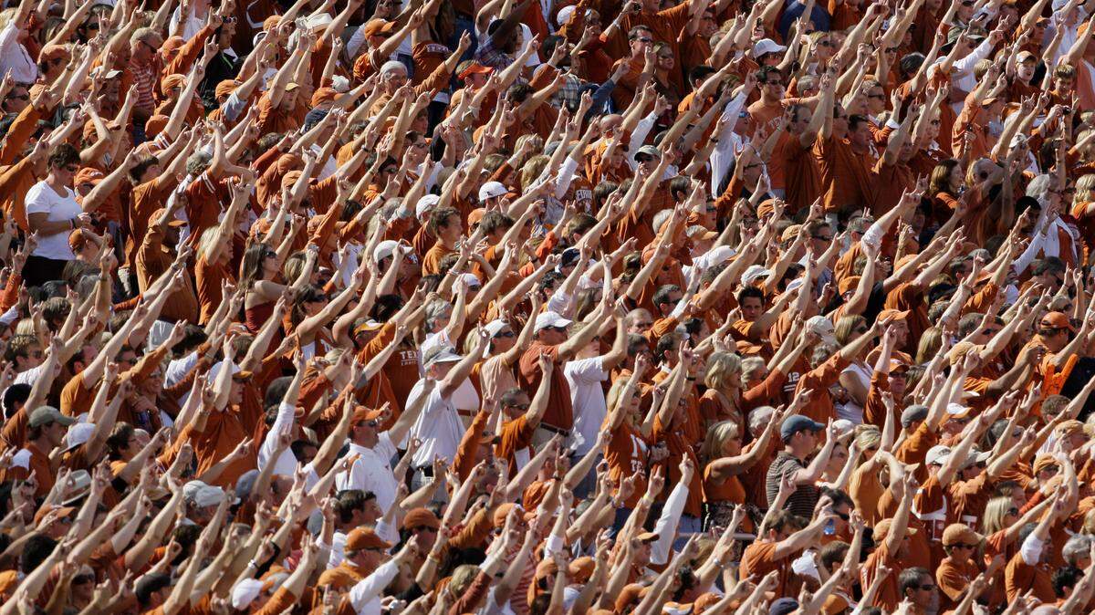 Texas president Jay Hartzell described the reasons for his school leaving for the SEC on Monday during a hearing at the Texas Senate.
