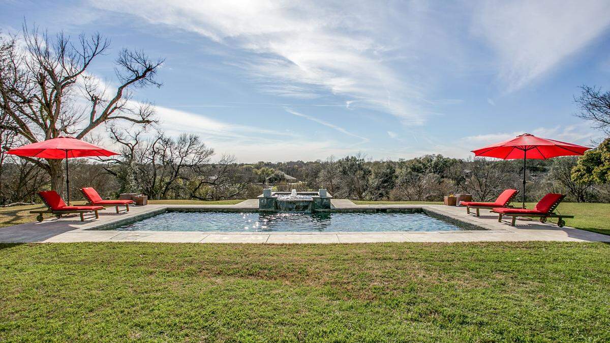The home at 4504 Ridgehaven Road is priced $1,100,000.
