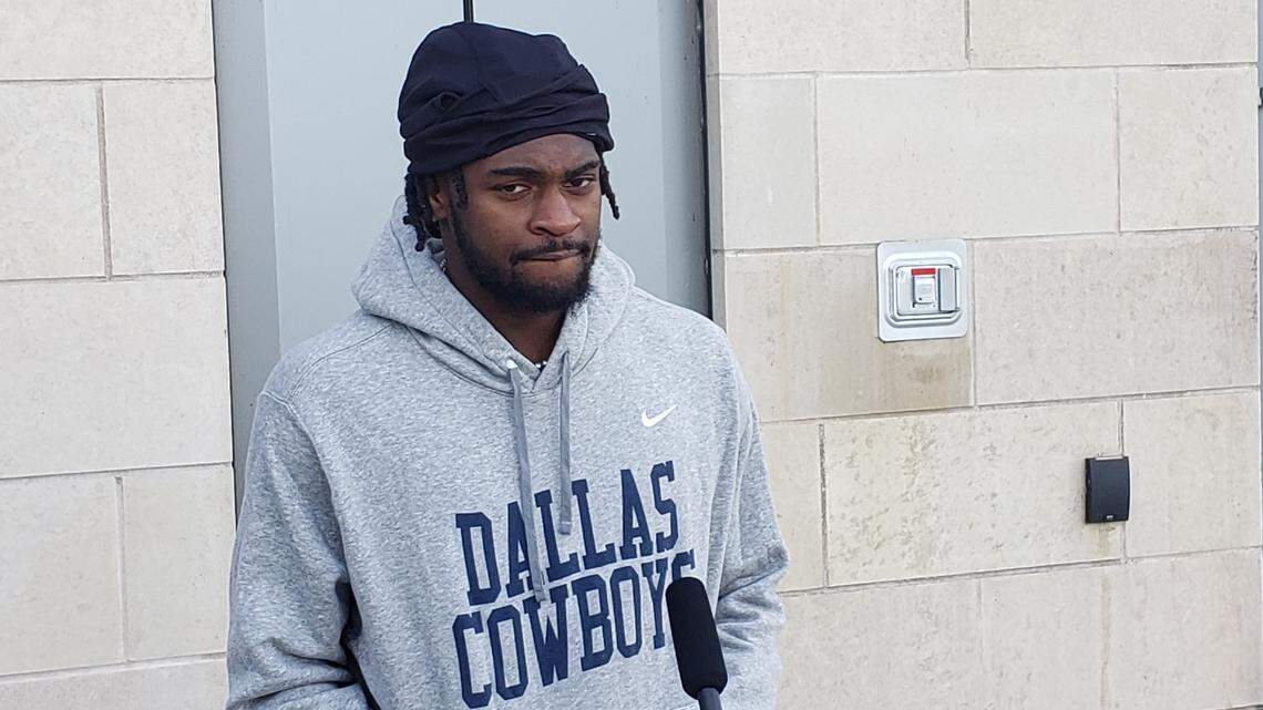 Dallas Cowboys cornerback Trevon Diggs discussed the tragic situation with former Alabama teammate Henry Ruggs III and the mental health issues of Calvin Ridley.