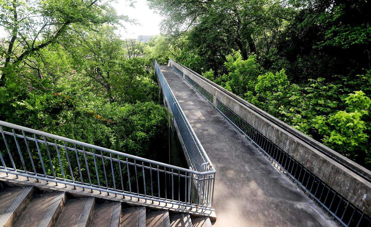 Part of the bond election proposed budget for park and recreation improvements includes a $13.5 million to make improvements to Heritage Park in downtown Fort Worth. Work would include ncreasing connectivity to the Trinity River and restoration of the historic Heritage Park Plaza.