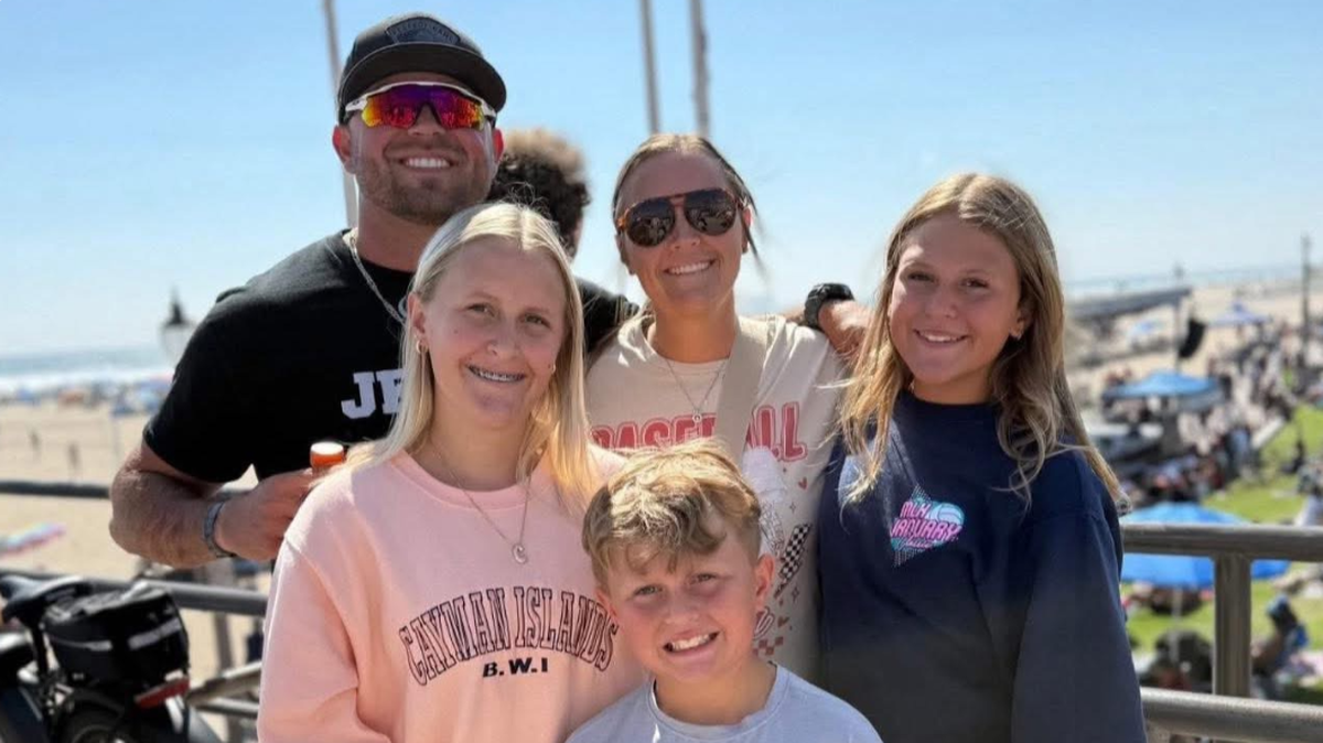 Spencer Elliott and 12-year-old daughter Allie were seriously injured in a crash, and Spencer’s wife, Brytni Elliott, died. The family’s SUV was hit by a suspected drunk driver who was driving the wrong way on Boat Club Road in Fort Worth, police said. The couple’s older daughter, 17-year-old Cooper, and son, 9-year-old Eli, were not in the vehicle.