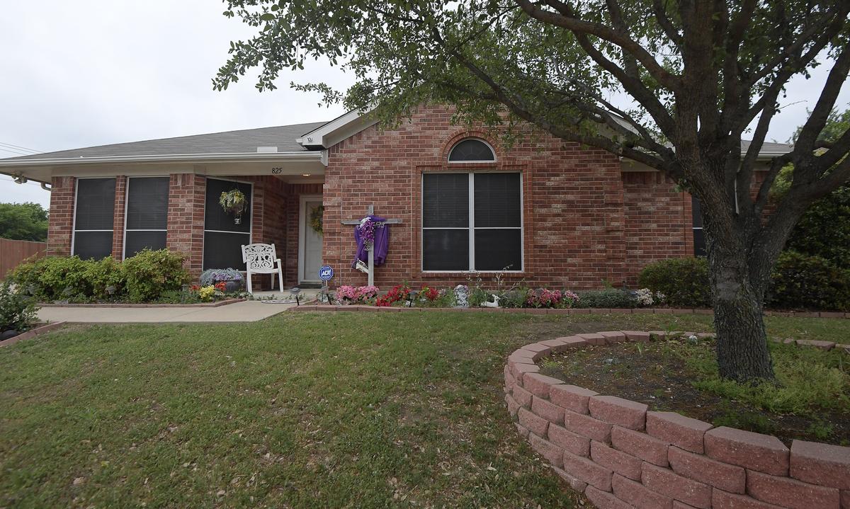 Angela White is among a growing number of Tarrant County residents concerned that property values are going up so steadily that they may be priced out of their homes. White’s land value went up $15,000 in the most recent appraisal.