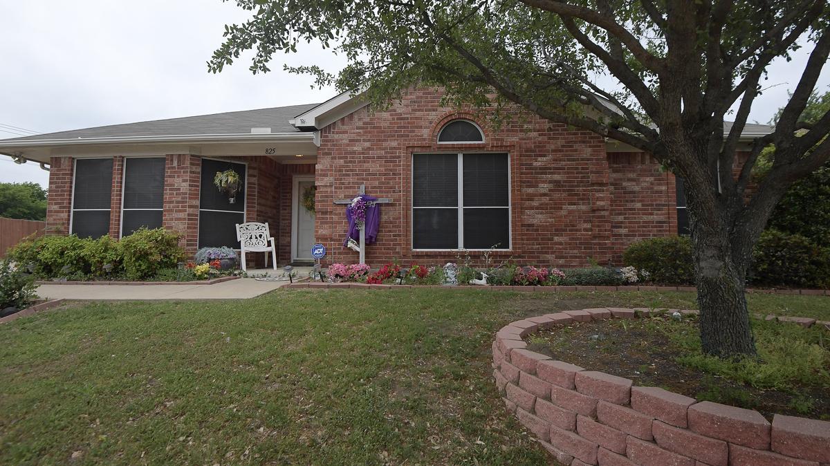 Angela White is among a growing number of Tarrant County residents concerned that property values are going up so steadily that they may be priced out of their homes. White’s land value went up $15,000 in the most recent appraisal.