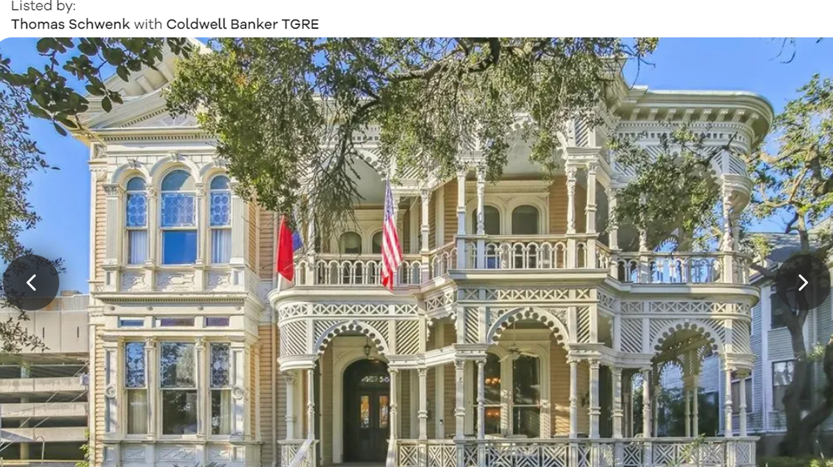 Exterior of the beautiful home