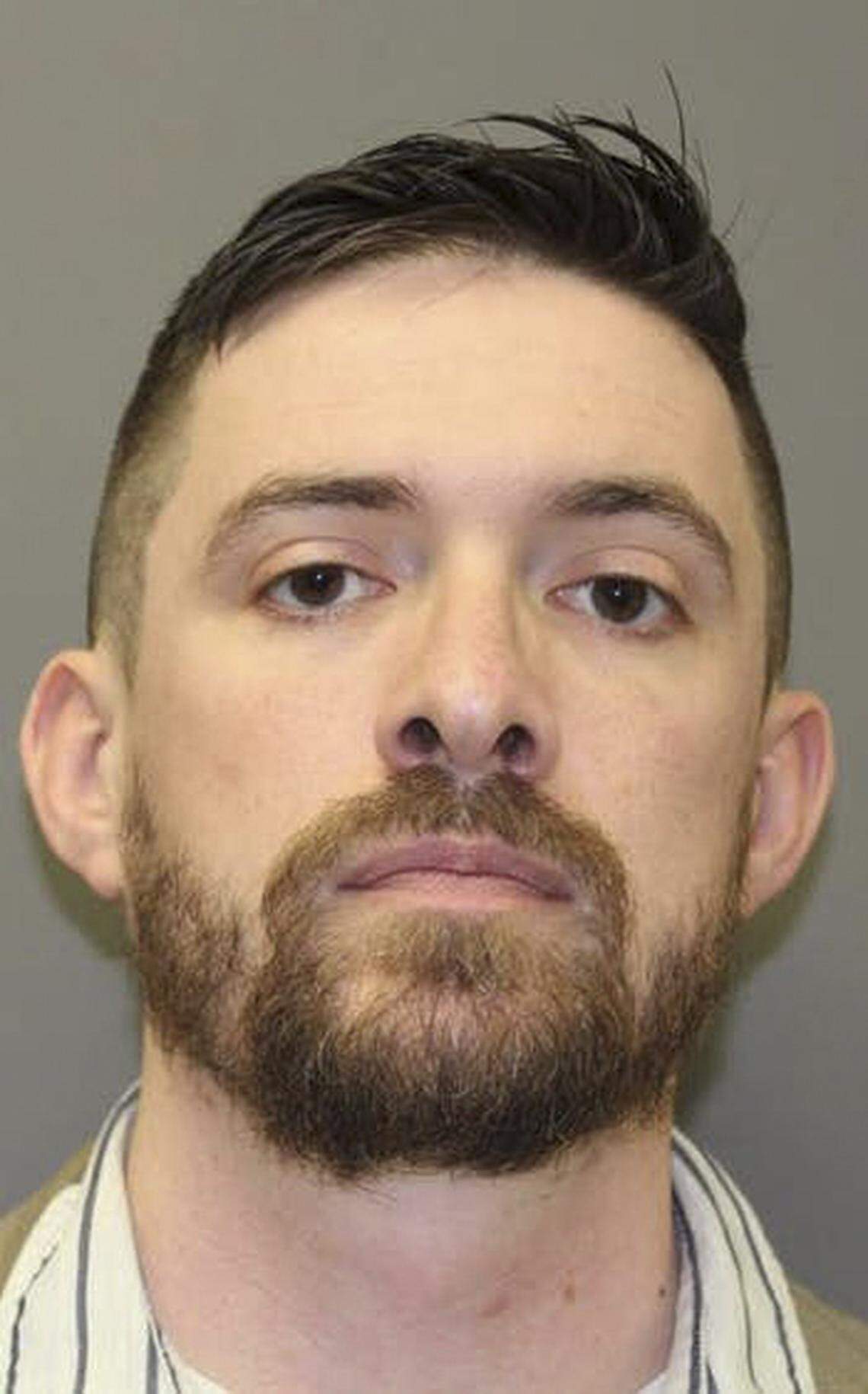 A photo provided by Dallas County Jail shows Matthew Tonne, who was Village Church's associate children's minister, and was arrested on charges that he sexually molested a girl. 