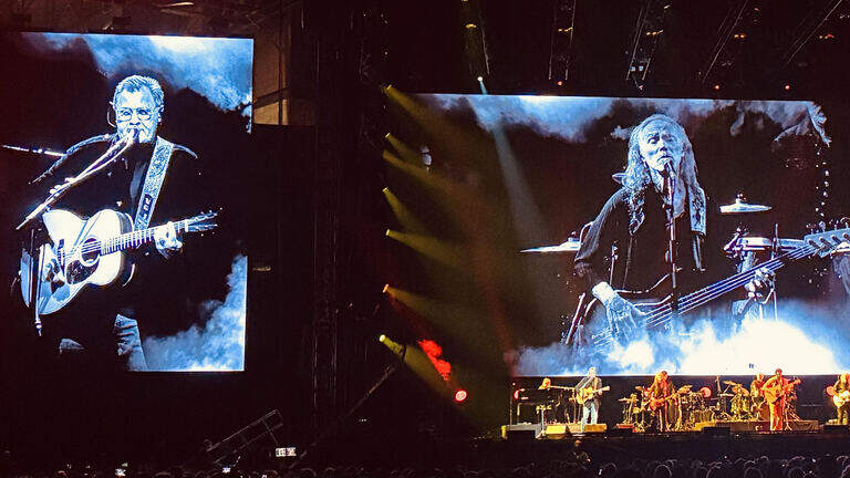 The Eagles’ final night in Dallas-Fort Worth is a two-hour greatest hits show