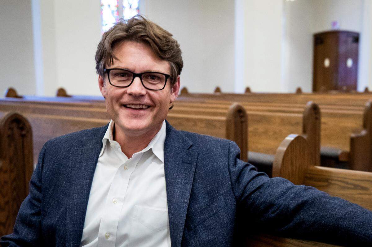 Ryon Price of Broadway Baptist Church in Fort Worth