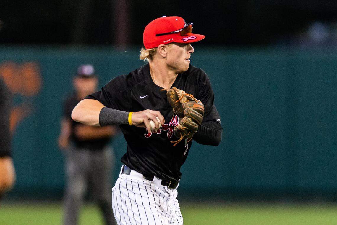 Argyle defeated Sweeny 6-3 to win the 4A state title for the second straight season, Thursday June 6, 2019.