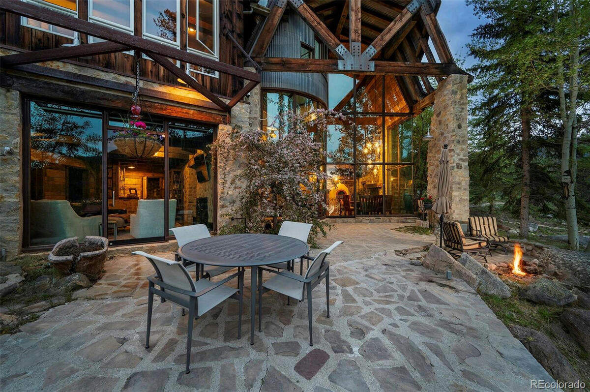 Patio area