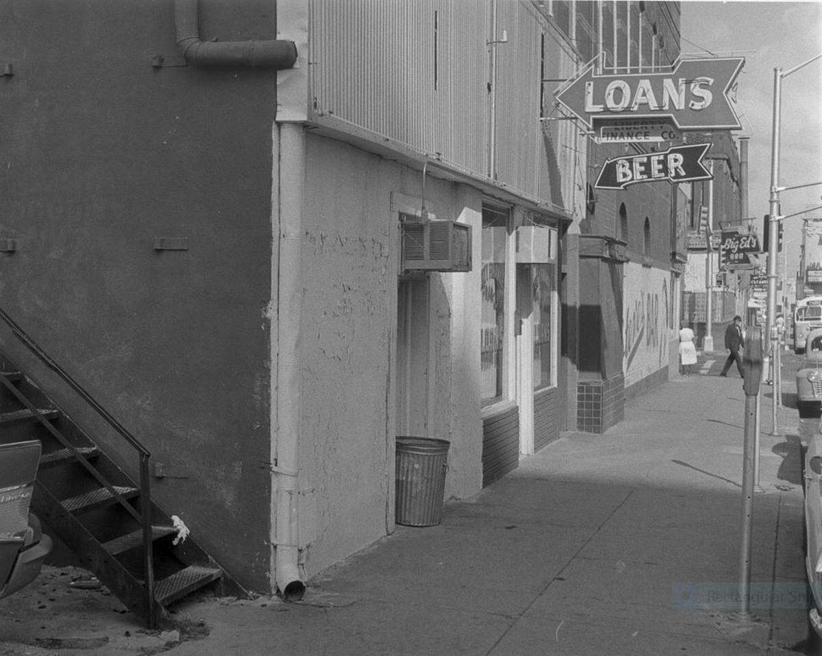 The last remaining buildings that once were part of Hell’s Half Acre were demolished in the late 1960s.