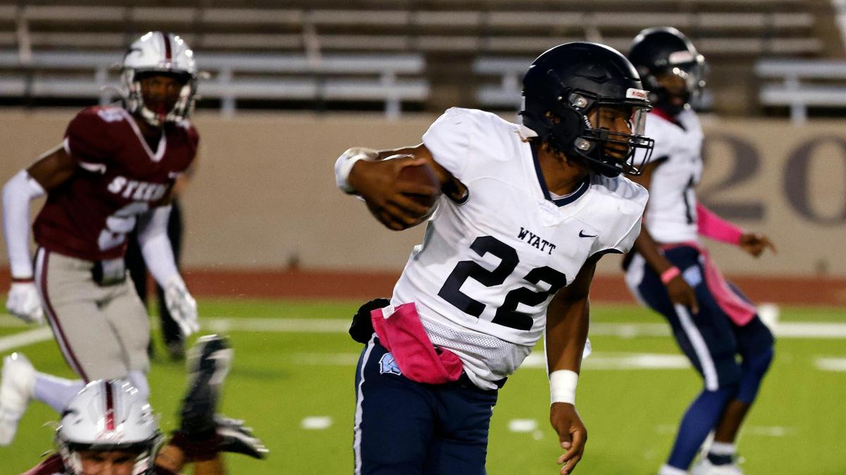 Fort Worth Wyatt will be tested against Grapevine in week nine.