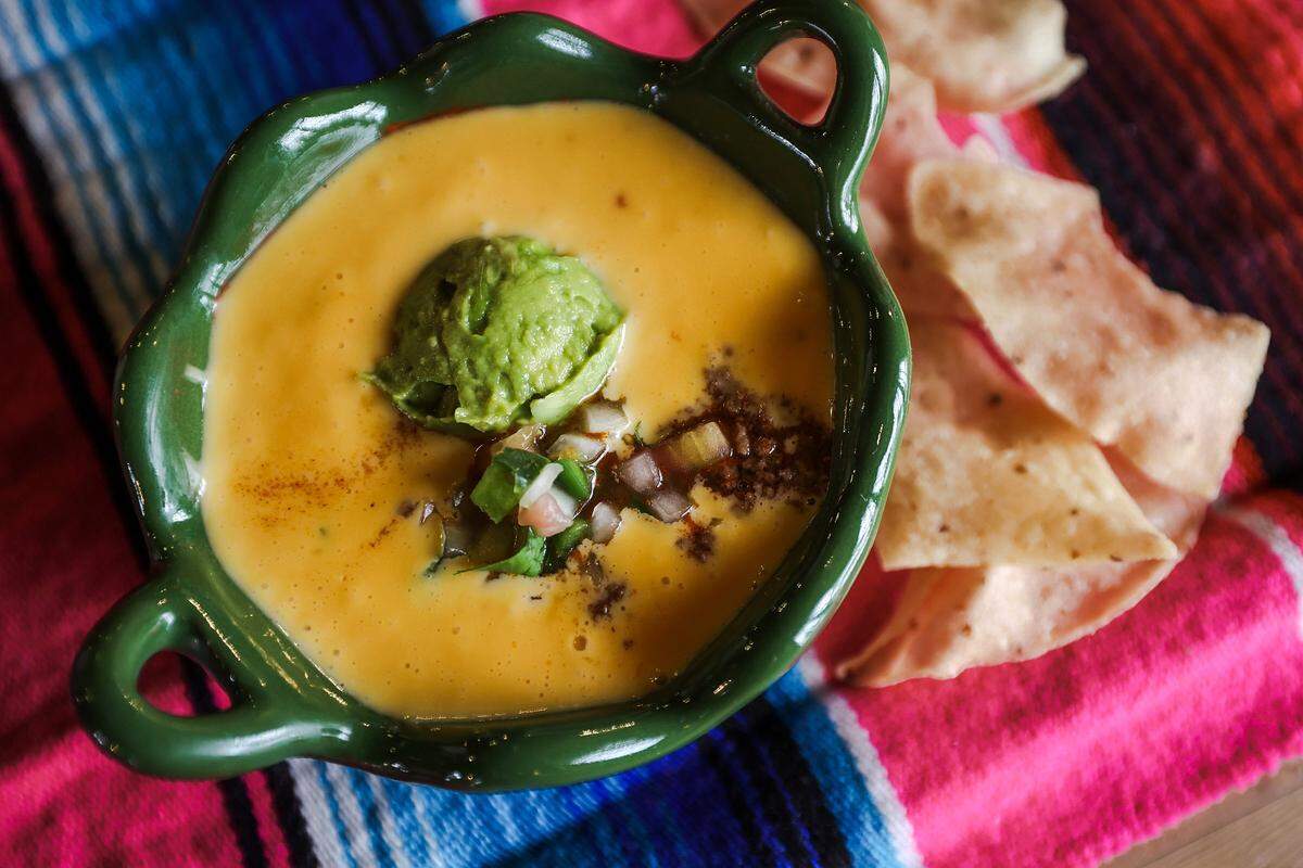The Original Mexican Eats Cafe has been voted by readers to have the best queso in Fort Worth. The restaurant has a variety of quesos for guests to choose from including Ana's Deluxe Dip that features seasoned ground beef, guacamole and pico de gallo.