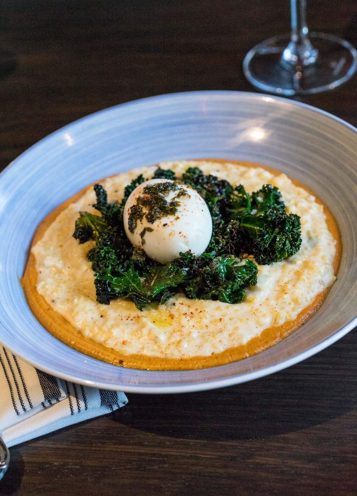 Fixe Southern House is known for grits dishes.