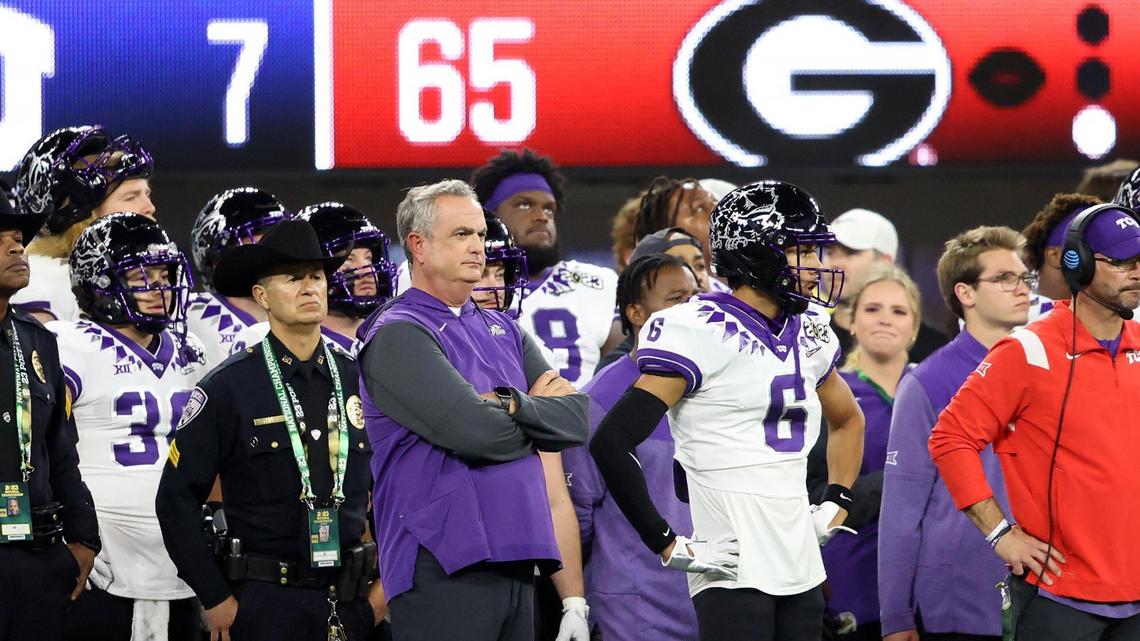 Georgia showed TCU football the gap to a national title. Sonny Dykes laid out what’s needed