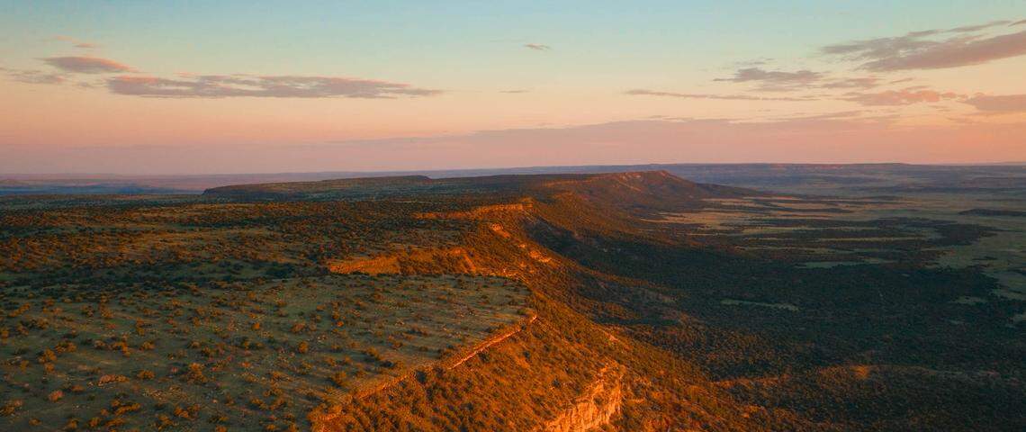 The Great Western Ranch spans 500,000 acres in New Mexico.