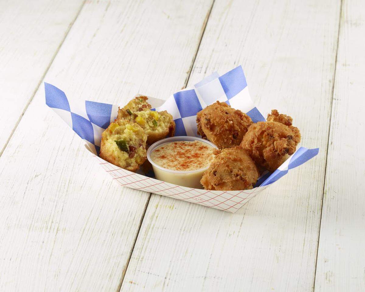 Texas Cream Corn Casserole Fritters
