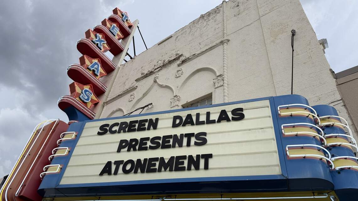Dallas-filmed war drama ‘Atonement’ has homecoming screening at Texas Theatre