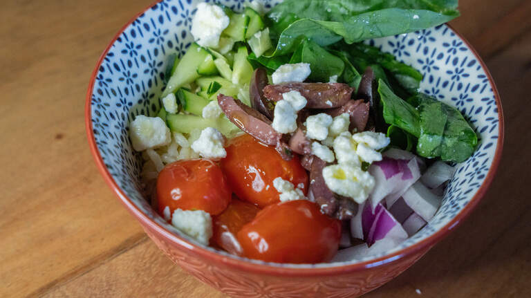 These Mediterranean Bowls are a healthy, easy-to-make meal great for anyone