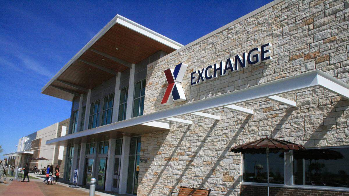The U.S. Army & Air Force Exchange Service operates across the nation and overseas. Pictured is the Fort Hood store.